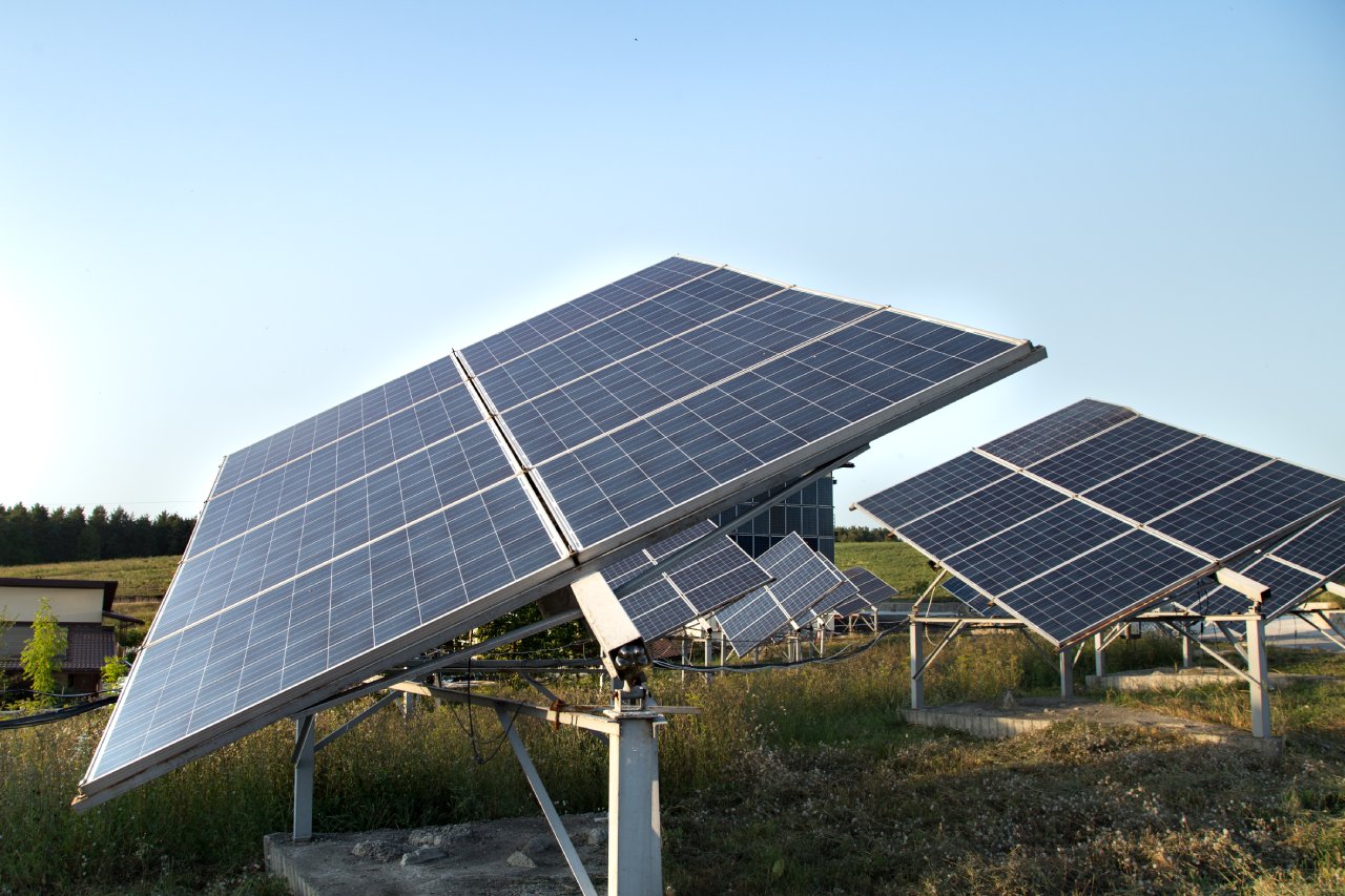 Solar Rooftop Installation