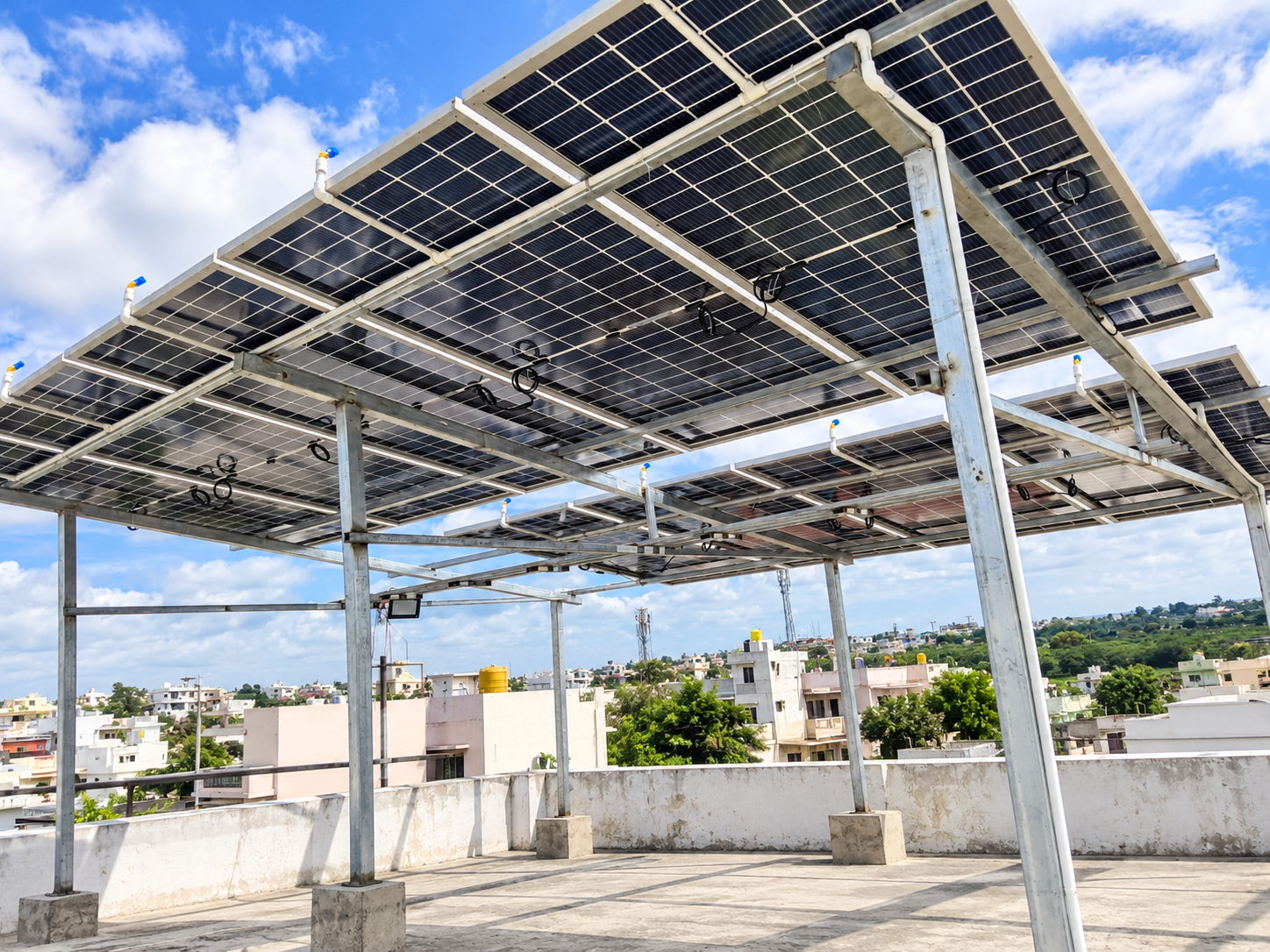 Solar energy project in Pune